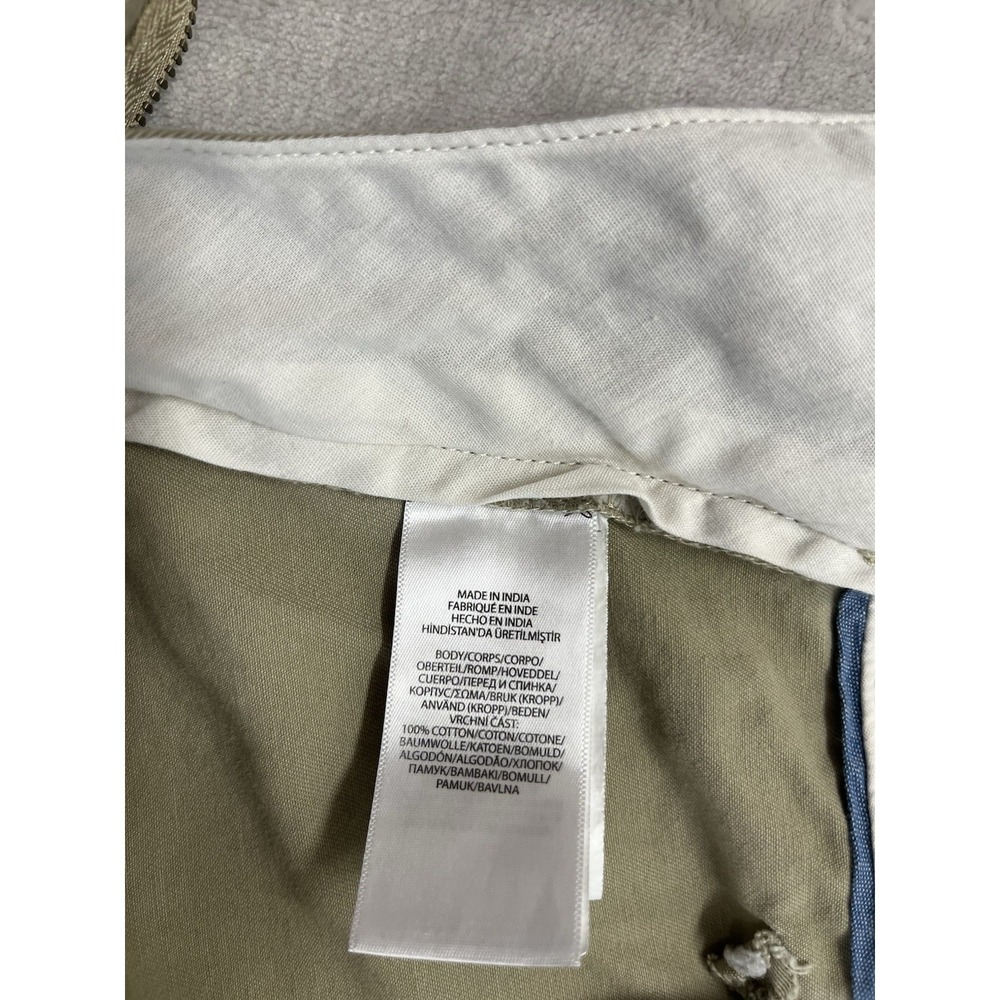 Ralph Lauren Pants Men 32x32.5 Beige The Polo Chino Classic Fit Cotton Twill - Picture 16 of 16